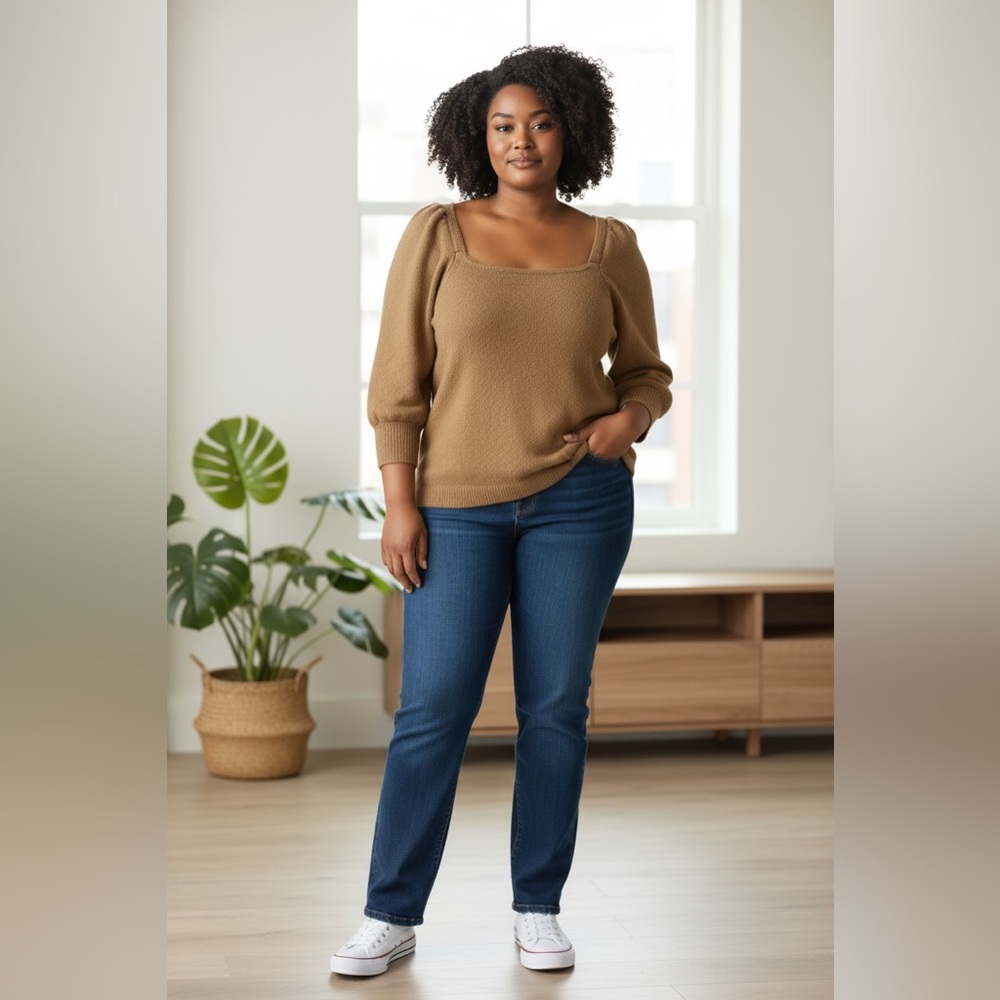 H&M Long Sleeve Sweater – Size XL, Classic & Cozy